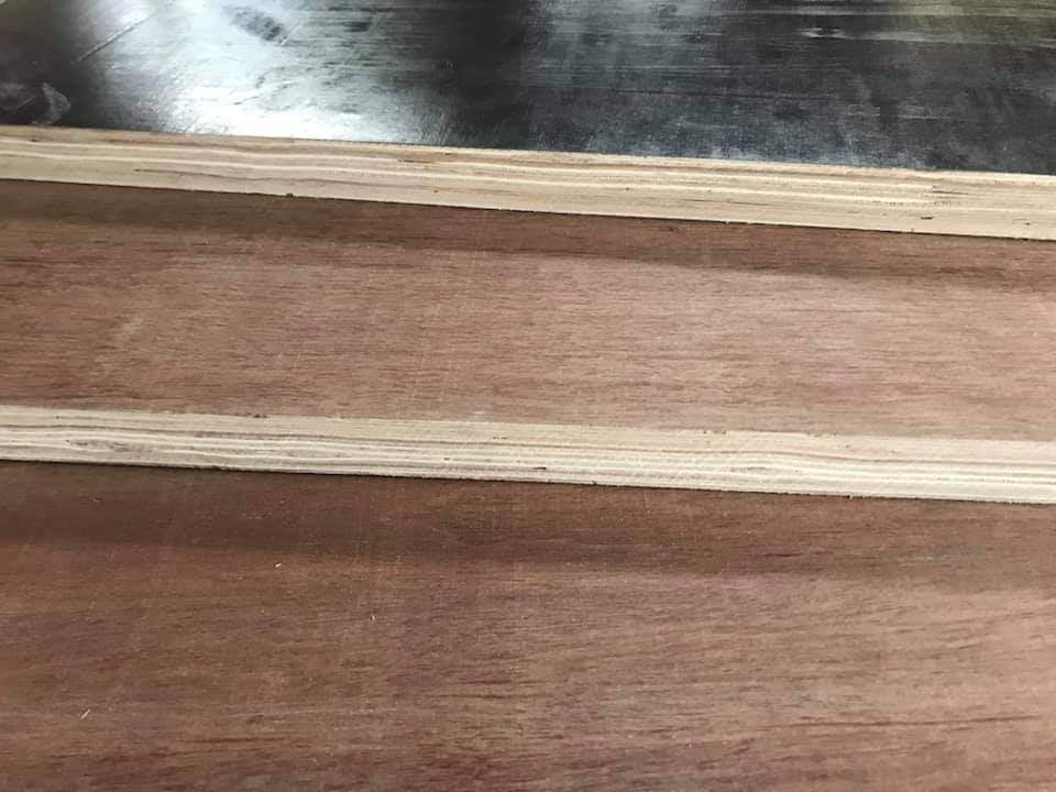 Container Flooring Plywood Film Faced Bamboo Container Flooring Plywood